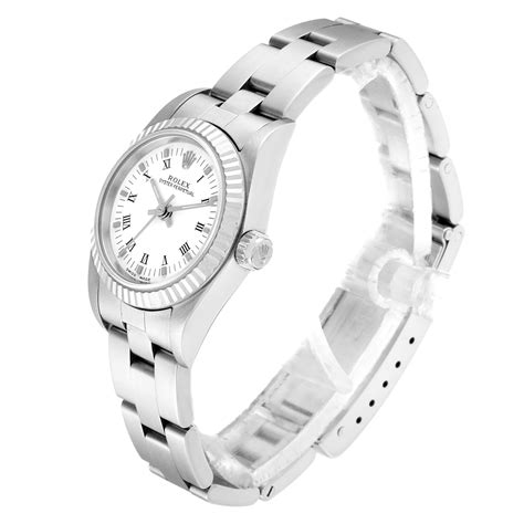 rolex ladies 76094|Ladies Rolex Oyster Perpetual 76094 .